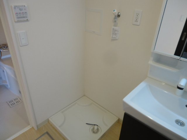 ソレアードⅡのその他|洗濯機置場