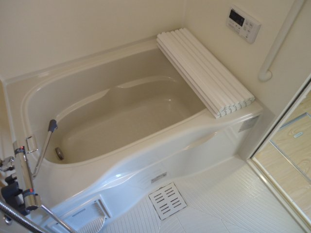 ソレアードⅡの浴室|バス