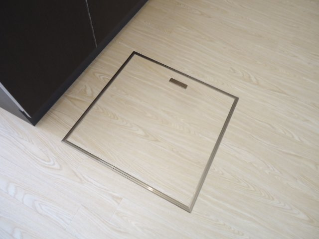 ソレアードⅡの収納|床下収納