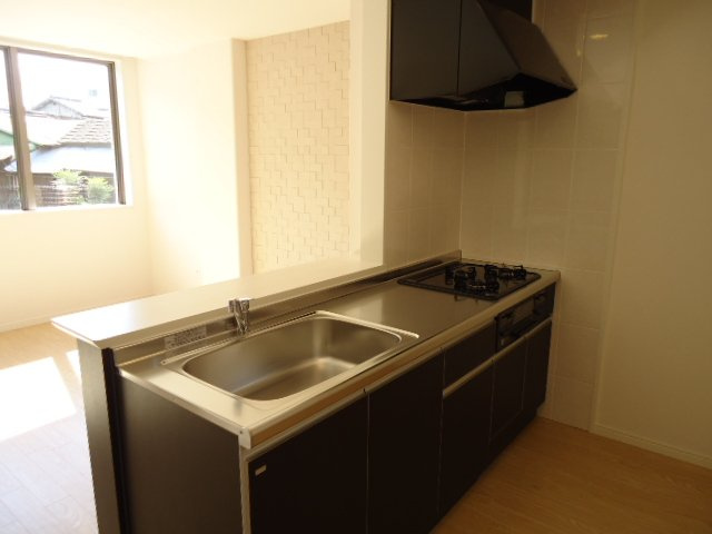 ソレアードⅡのキッチン|キッチン