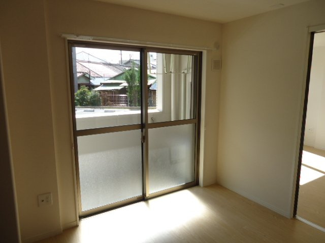 ソレアードⅡの内装|洋室