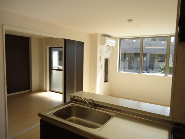 ソレアードⅡの居間・リビング|リビング