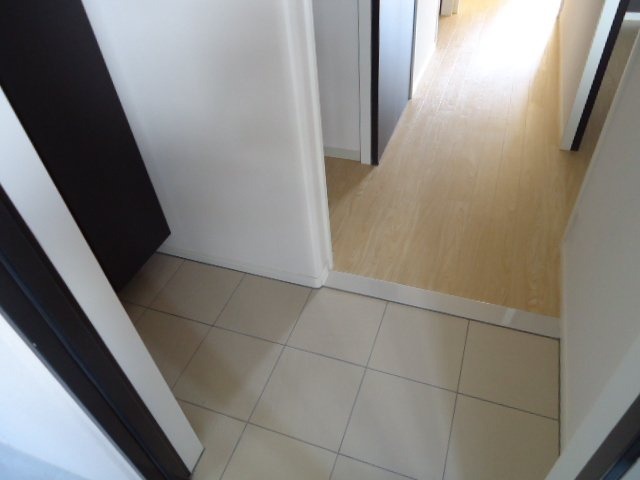 ソレアードⅡの玄関|玄関