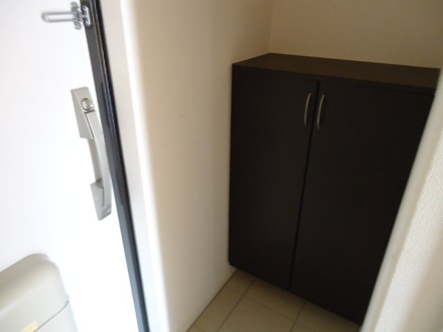 ソレアードⅡの収納|下駄箱