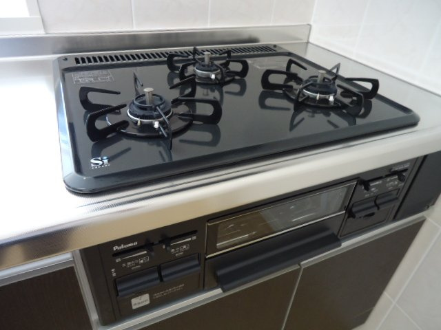 ソレアードⅡのその他|ガスコンロ3口