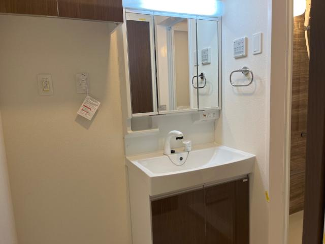 アルデバラン３４８の洗面所|洗髪洗面化粧台