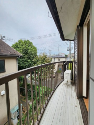 【バルコニー】 | 皆川邸