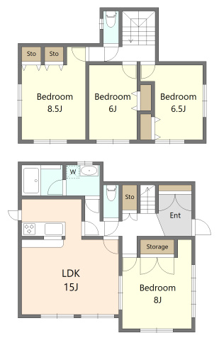 【間取り】 | 皆川邸