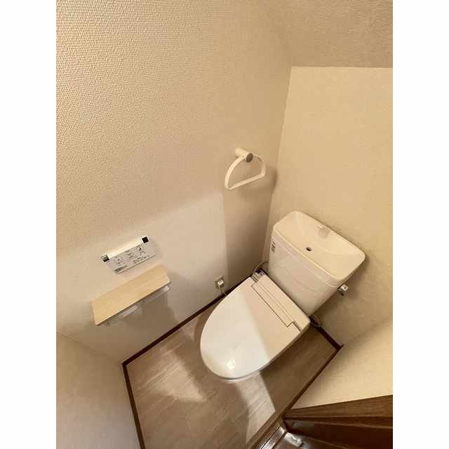 ヌーベルヴィラのトイレ