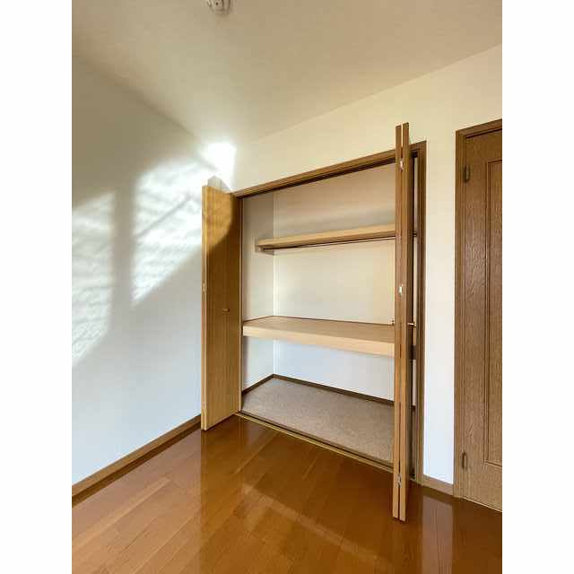 ヌーベルヴィラの収納