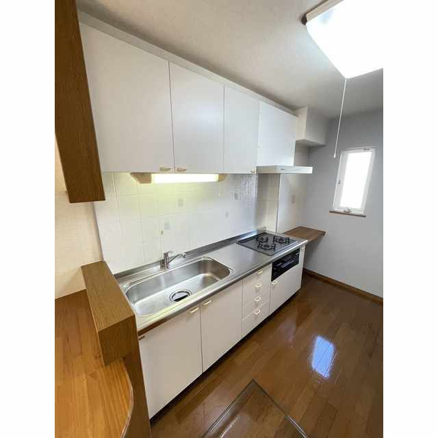 ヌーベルヴィラのキッチン