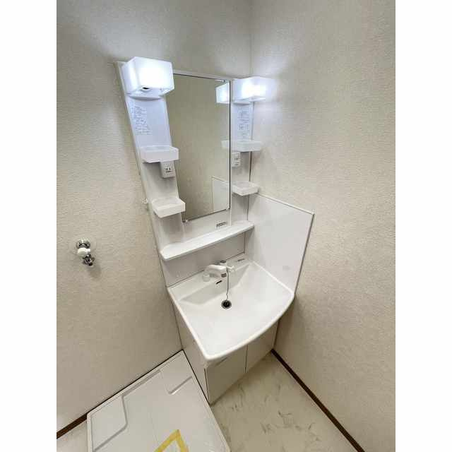 ヌーベルヴィラの洗面所