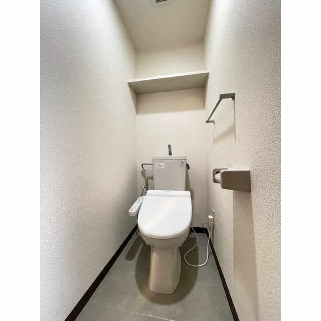 キャッスルヒルズのトイレ