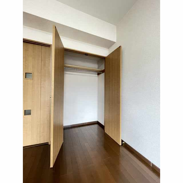 キャッスルヒルズの収納