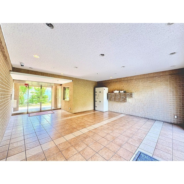 キャッスルヒルズのエントランス