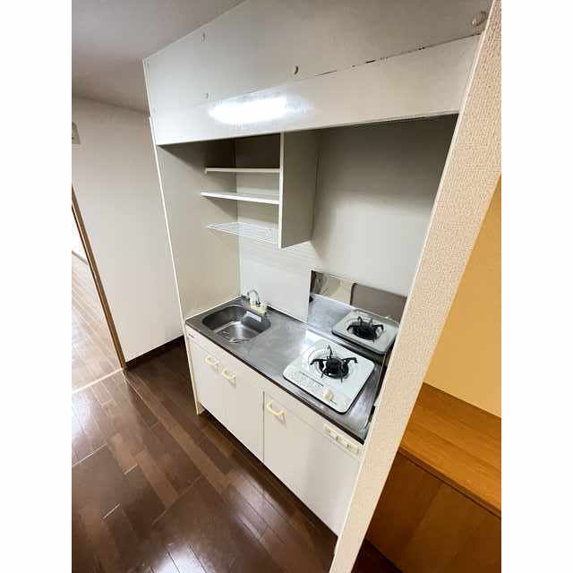 キャッスルヒルズのキッチン