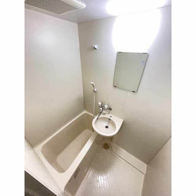 キャッスルヒルズの浴室