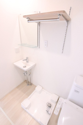 室内洗濯機置き場☆彡