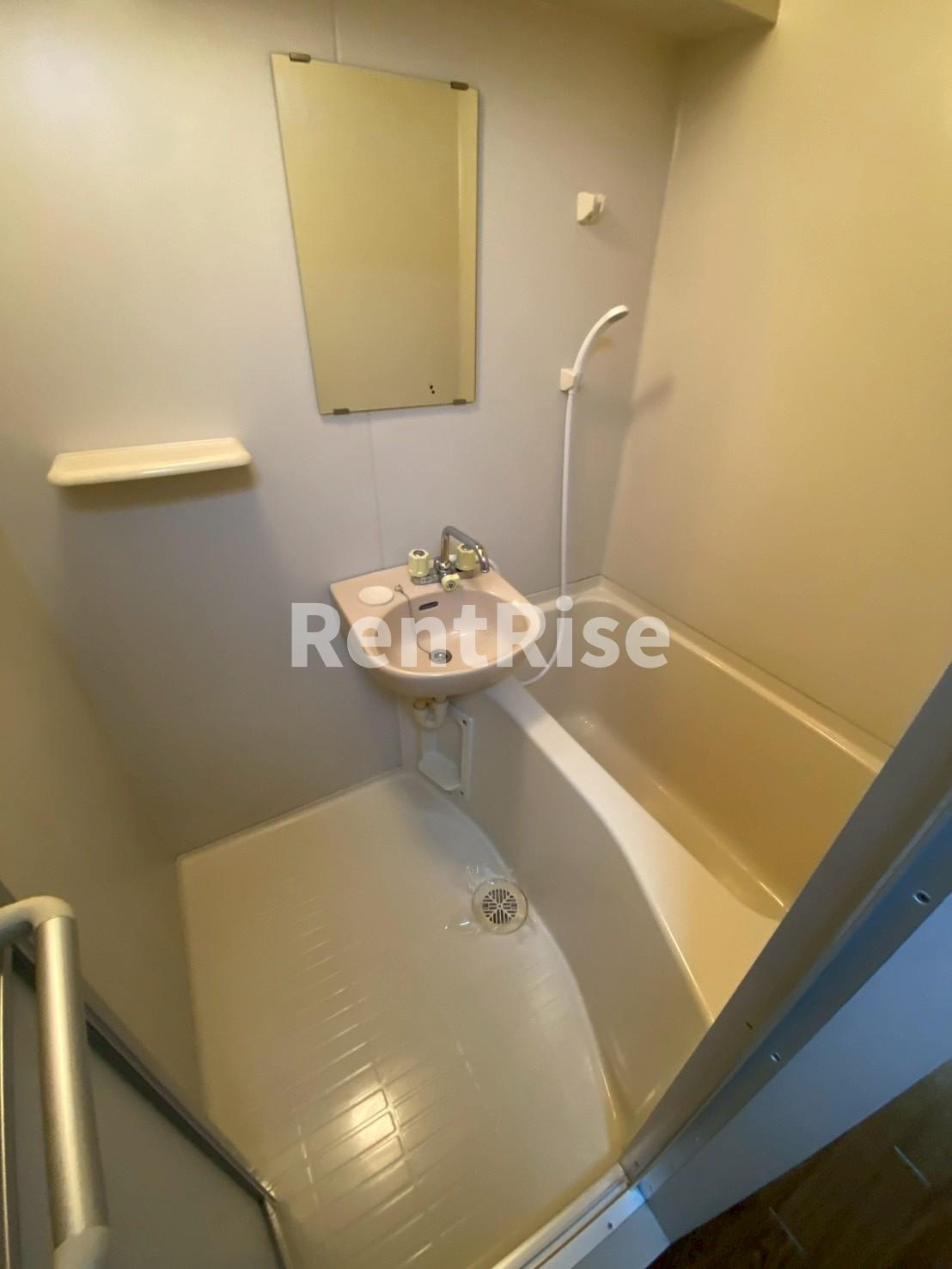 ハイツAMIの浴室