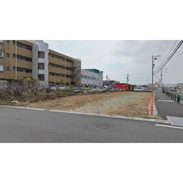羽島郡岐南町徳田３丁目の事業用地