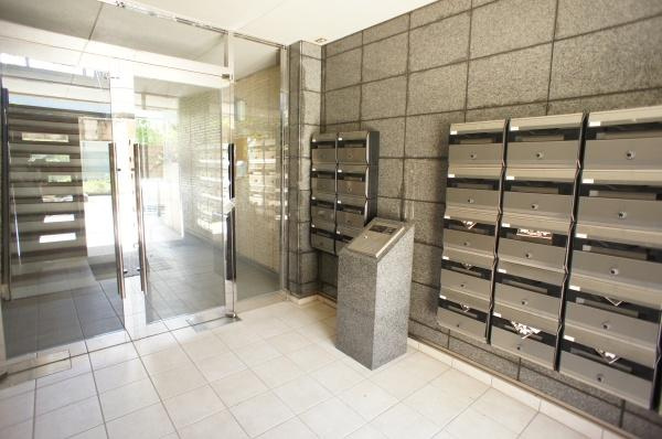 アーバンスクエアのエントランス