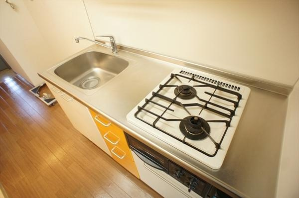 アーバンスクエアのキッチン|■別部屋イメージ写真