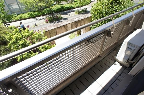 アーバンスクエアのバルコニー|■別部屋イメージ写真