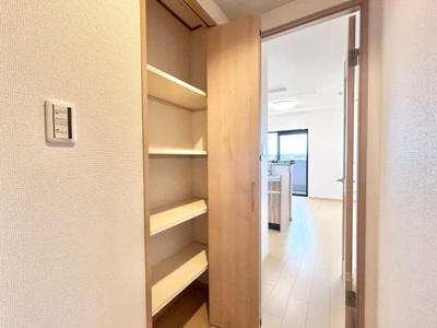 【収納】 | ライオンズマンション上野芝ガーデンシティ | 収納がたくさんございますので、是非ご活用下さい♪