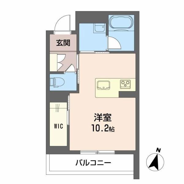リベラピエナの間取り
