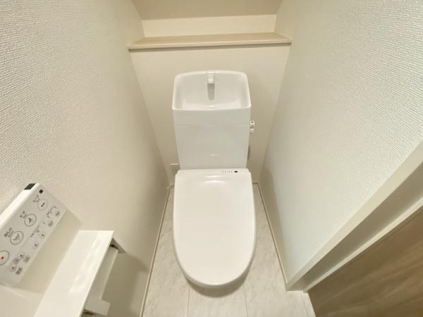 【トイレ】 | 明石市太寺天王町　新築戸建A号棟