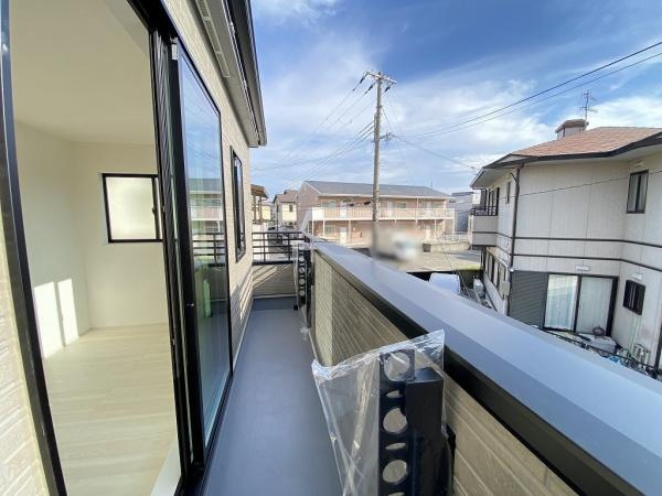 【バルコニー】 | 明石市太寺天王町　新築戸建A号棟