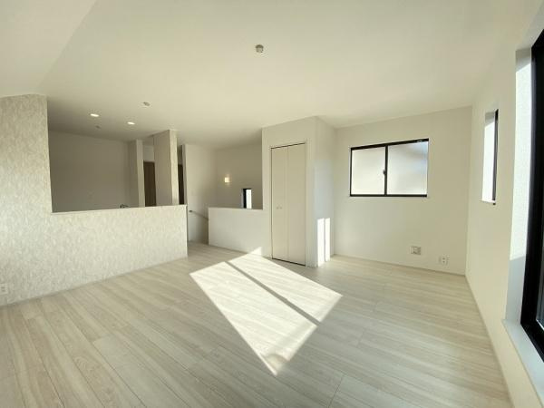 【居間・リビング】 | 明石市太寺天王町　新築戸建A号棟