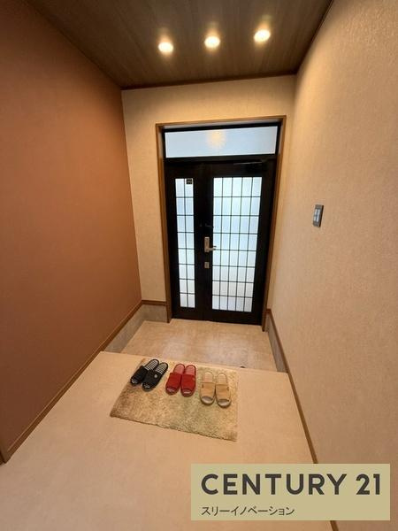 大正区小林東2丁目中古戸建の玄関