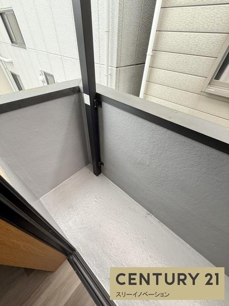 大正区小林東2丁目中古戸建のバルコニー