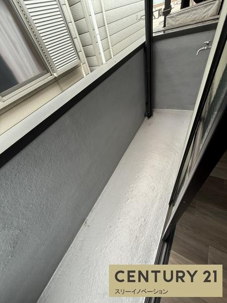 大正区小林東2丁目中古戸建のバルコニー