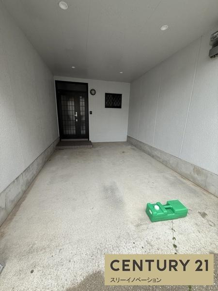 大正区小林東2丁目中古戸建の駐車場