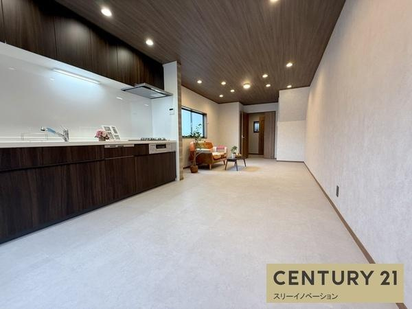 大正区小林東2丁目中古戸建の居間・リビング