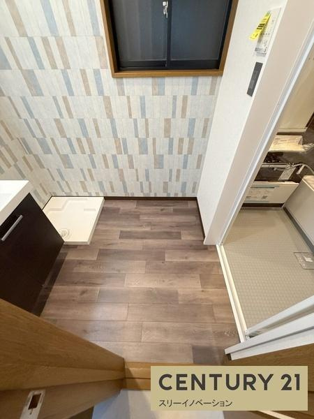 大正区小林東2丁目中古戸建の独立洗面台