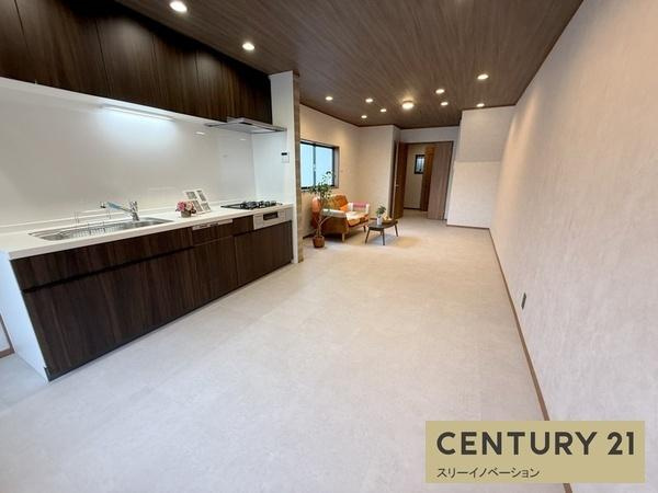 大正区小林東2丁目中古戸建の居間・リビング