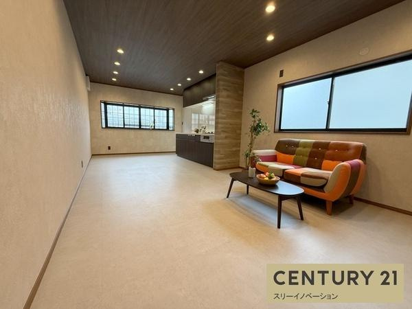 大正区小林東2丁目中古戸建の居間・リビング