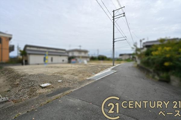 北葛城郡河合町池部１丁目の売地の前面道路含む現地写真|■現地撮影写真■中学校まで徒歩圏内とお子様の通学も安心！