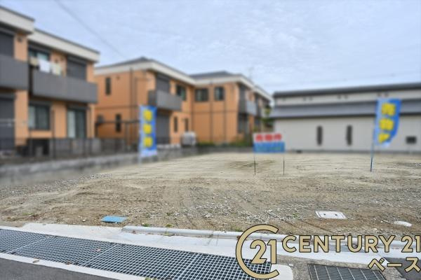 北葛城郡河合町池部１丁目の売地の外観|敷地面積は約５５坪と広々しており更地渡しです！お気軽にお問い合わせください！