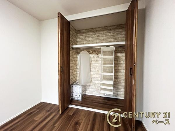 コージースクエア大和八木の収納|こちらは収納スペースとなっております！