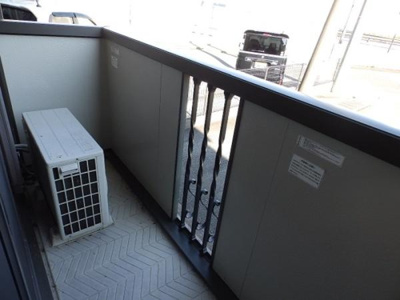 【バルコニー】 | ボナールヴィラ２