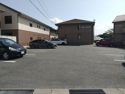 【駐車場】 | ボナールヴィラ２