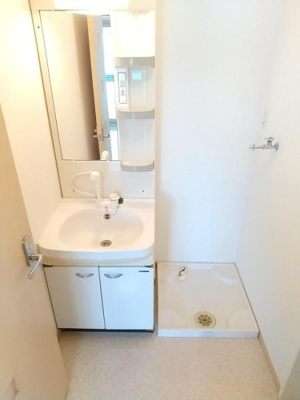 【洗面所】 | ボナールヴィラ２