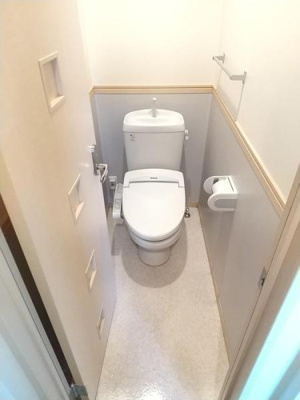 【トイレ】 | ボナールヴィラ２