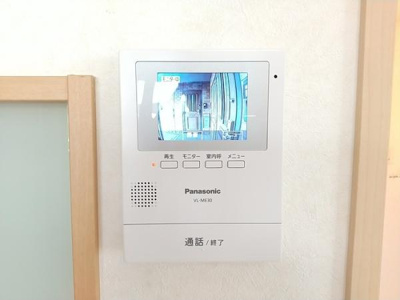 【セキュリティ】 | ボナールヴィラ２