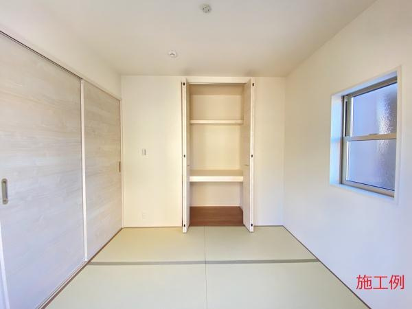 岡崎第255下和田町　全3棟・1号棟の和室|施工例