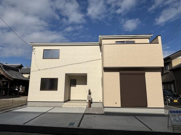 岡崎第255下和田町　全3棟・1号棟の外観|外観写真です。